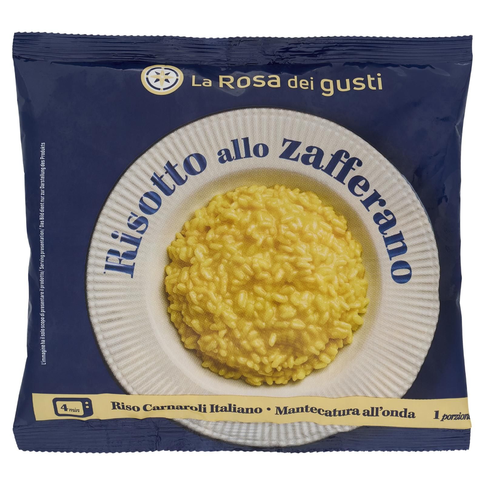 La Rosa dei gusti Risotto allo zafferano 300 g
