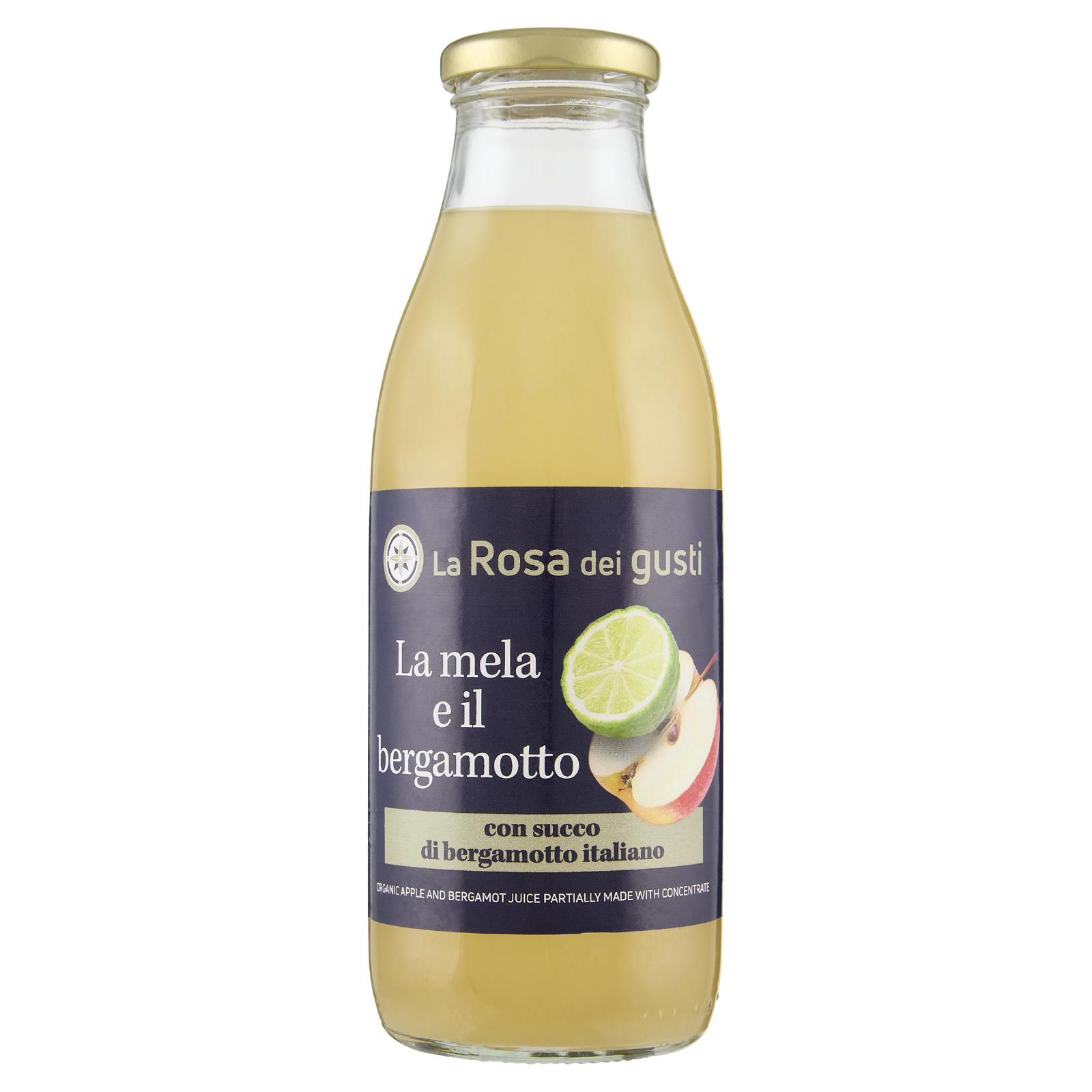 La Rosa dei gusti La mela e il bergamotto 500 ml