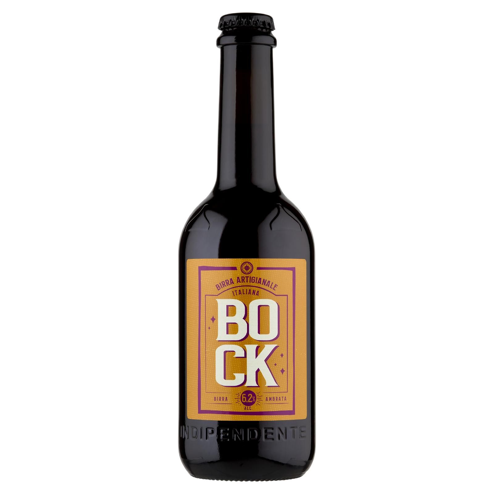 La Rosa dei gusti Birra Artigianale Italiana Bock 500 ml