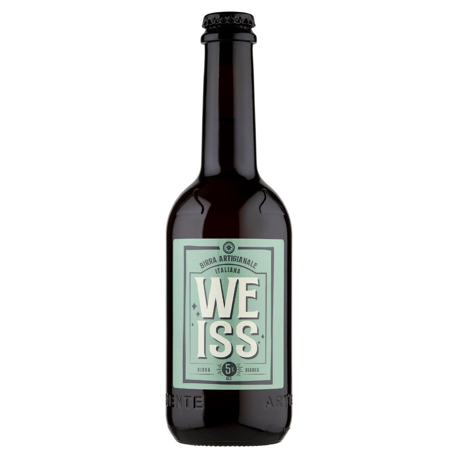 La Rosa dei gusti Birra Artigianale Italiana Weiss 500 ml