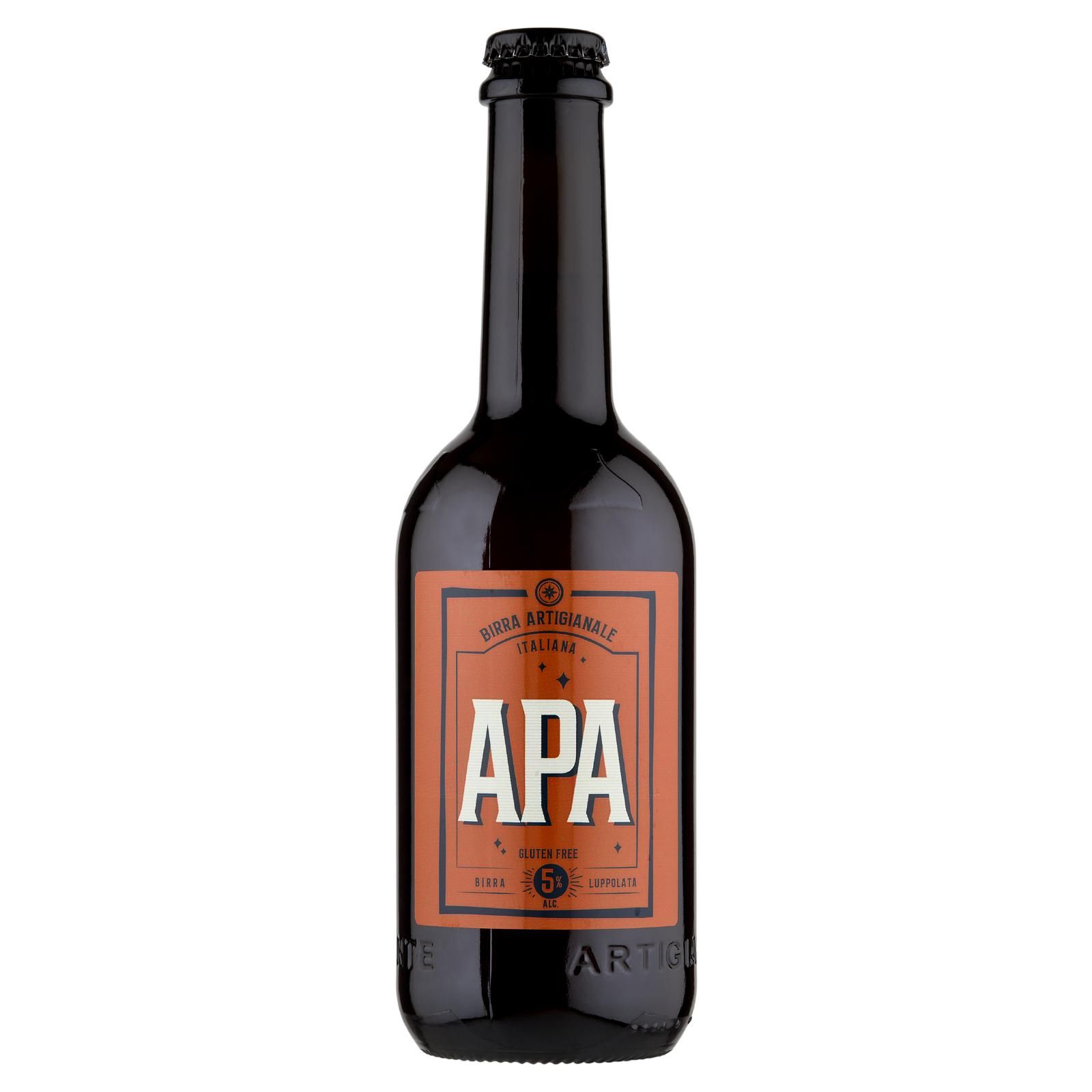 La Rosa dei gusti Birra Artigianale Italiana APA Gluten Free 500 ml