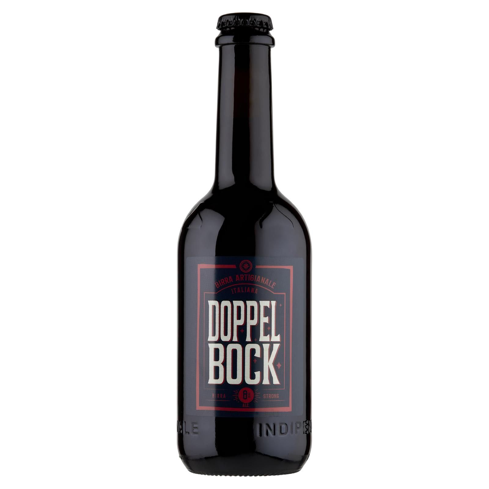 La Rosa dei gusti Birra Artigianale Italiana Doppel Bock 500 ml