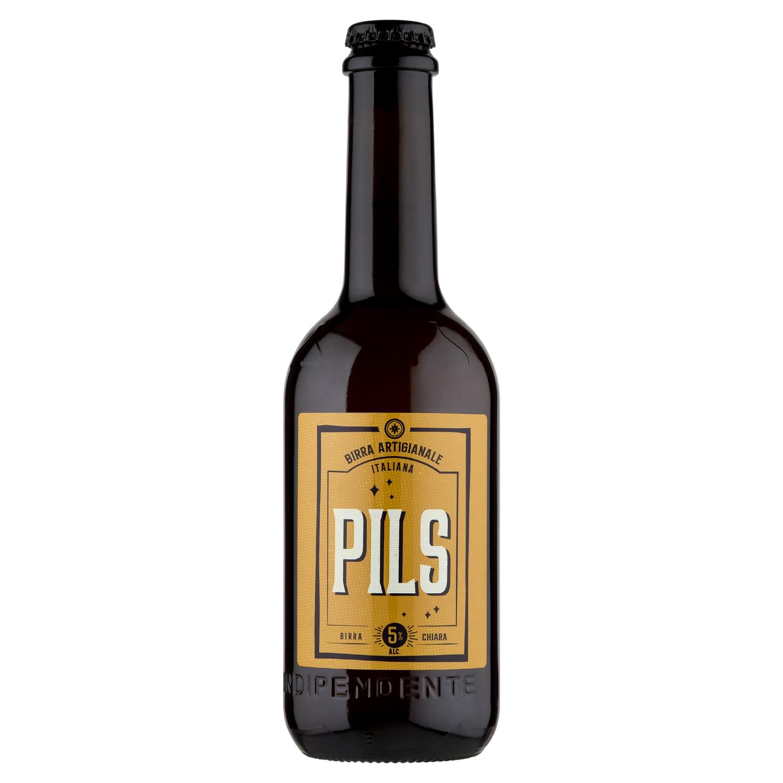 La Rosa dei gusti Birra Artigianale Italiana Pils 500 ml