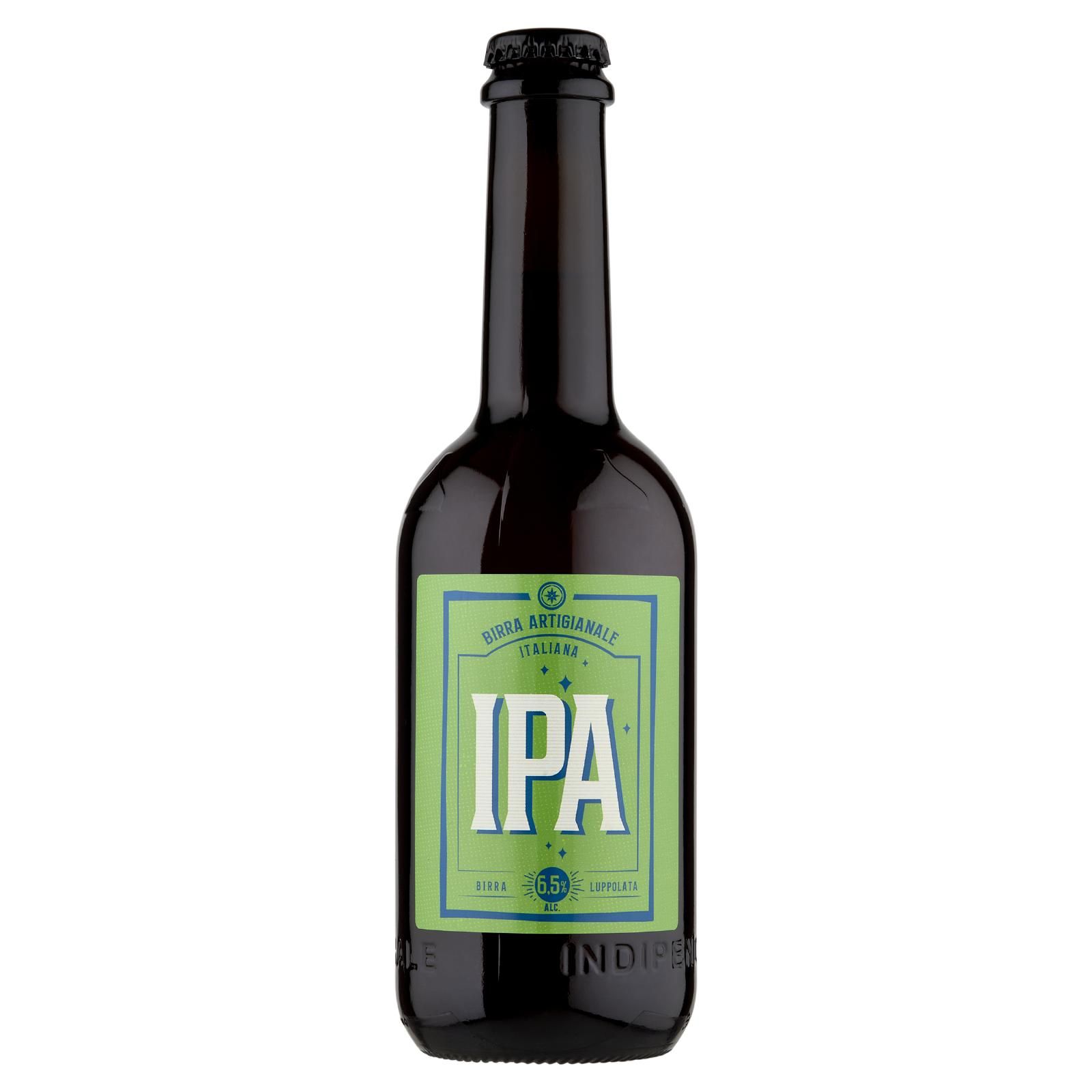 La Rosa dei gusti Birra Artigianale Italiana IPA 500 ml