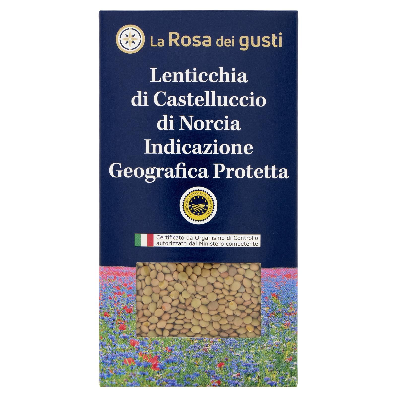 La Rosa dei gusti Lenticchia di Castelluccio di Norcia IGP 250 g
