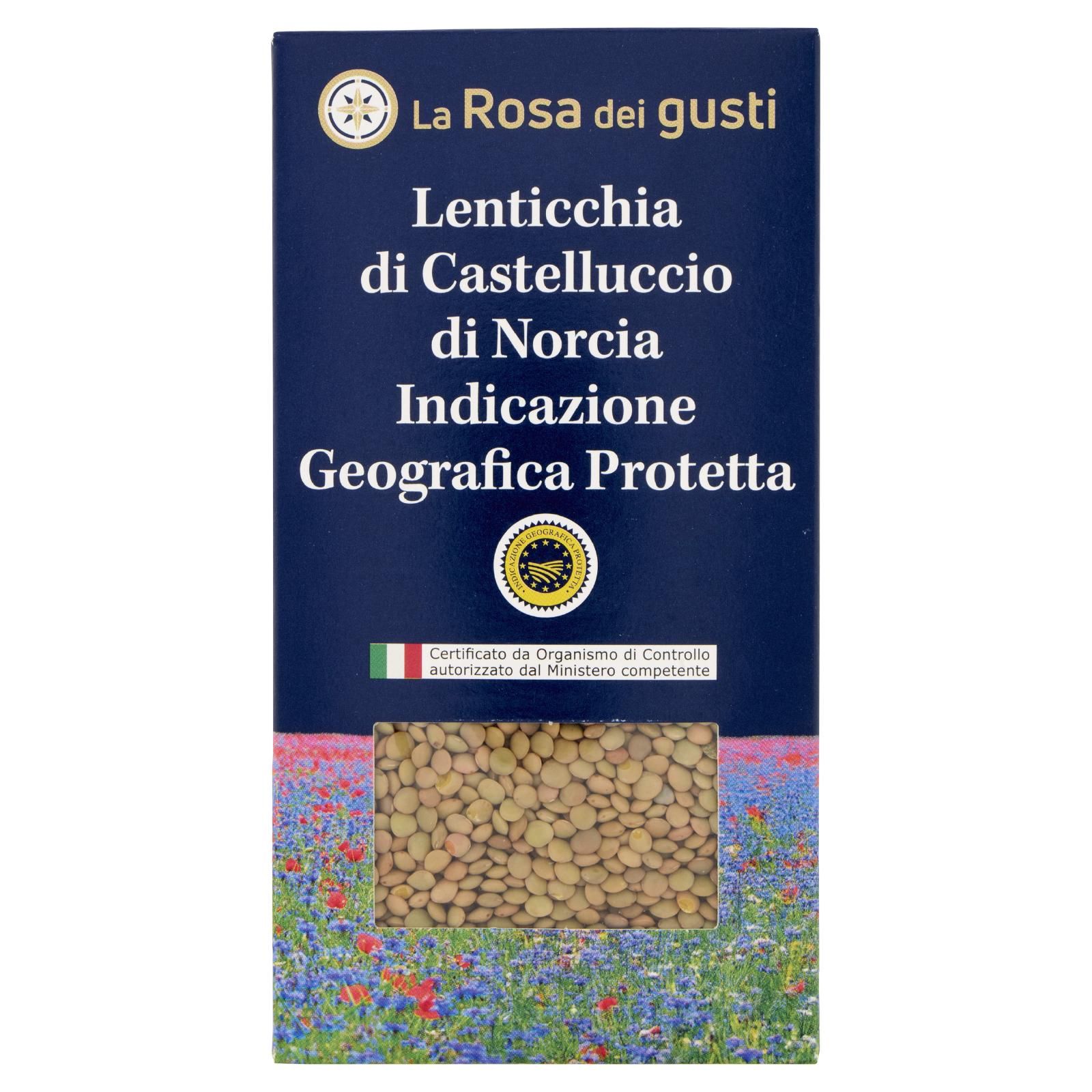 La Rosa dei gusti Lenticchia di Castelluccio di Norcia IGP 250 g