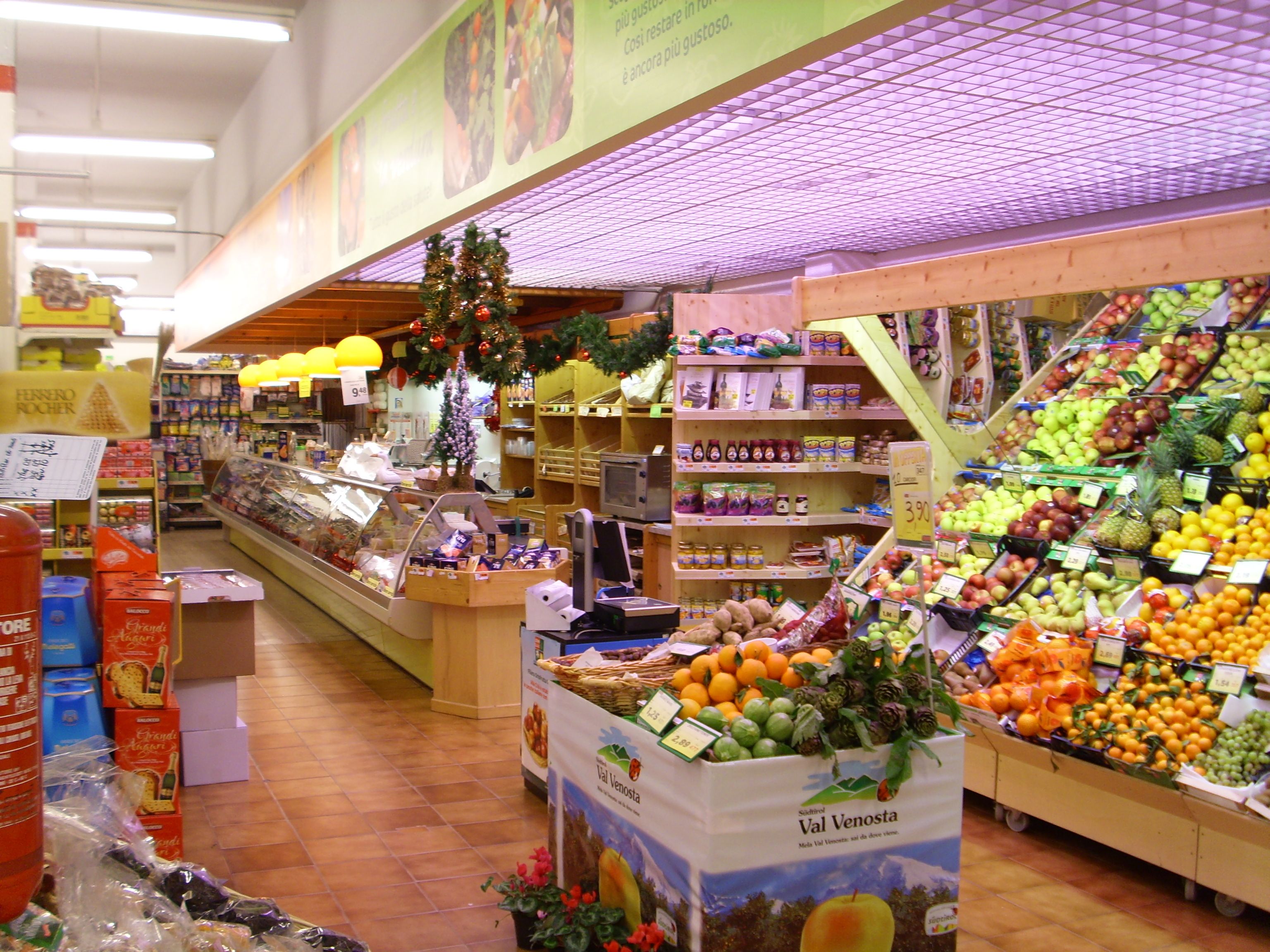 Immagine interno negozio