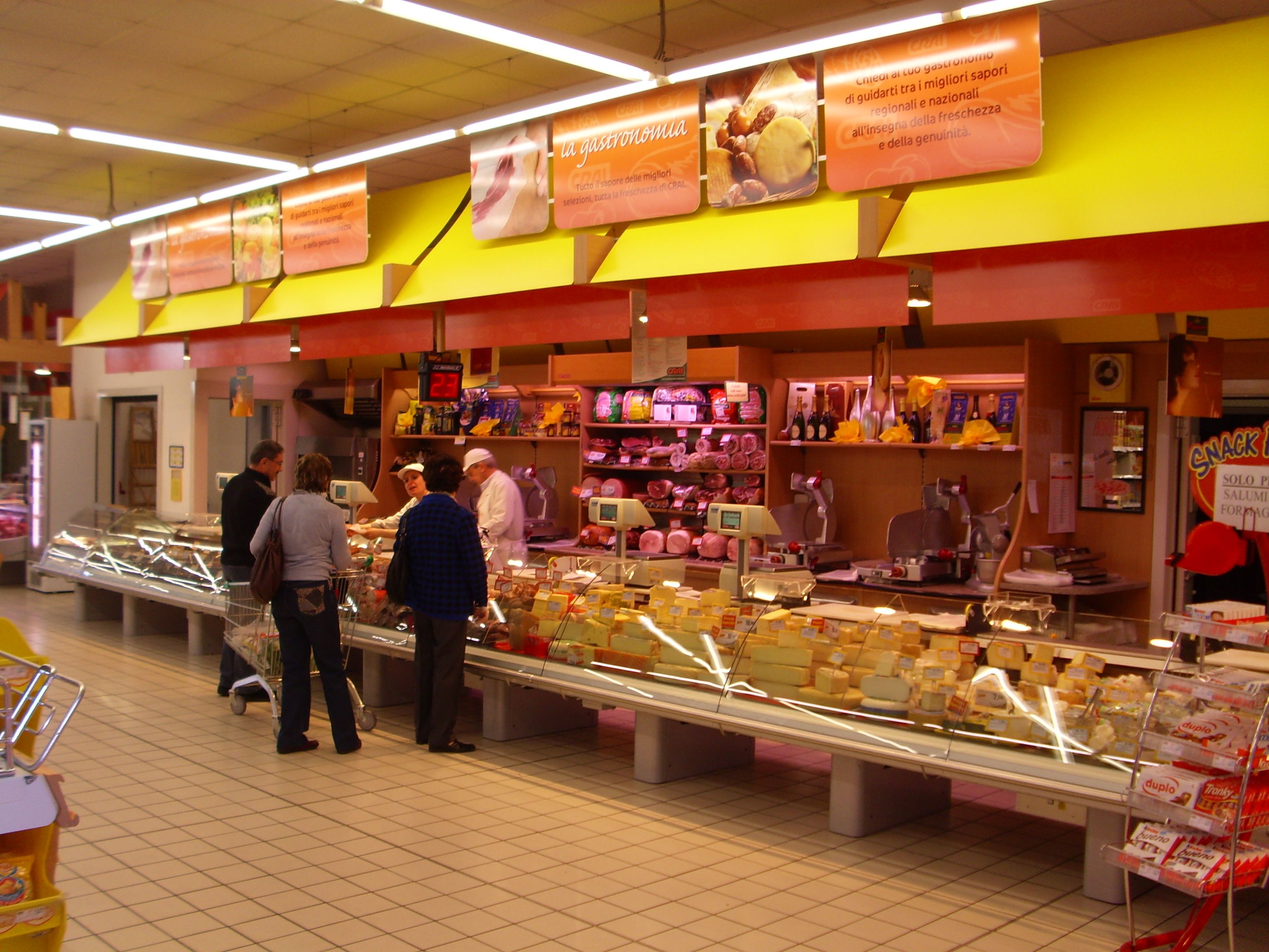 Immagine interno negozio