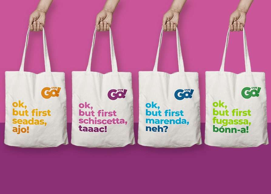 OK, BUT FIRST... CITY COLLECTION