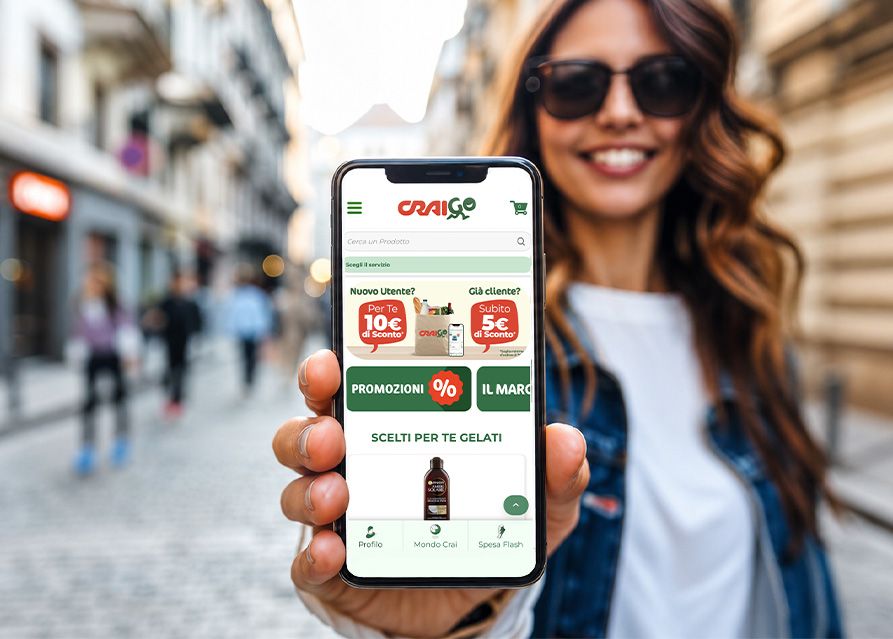 La spesa di prossimità, a portata di click