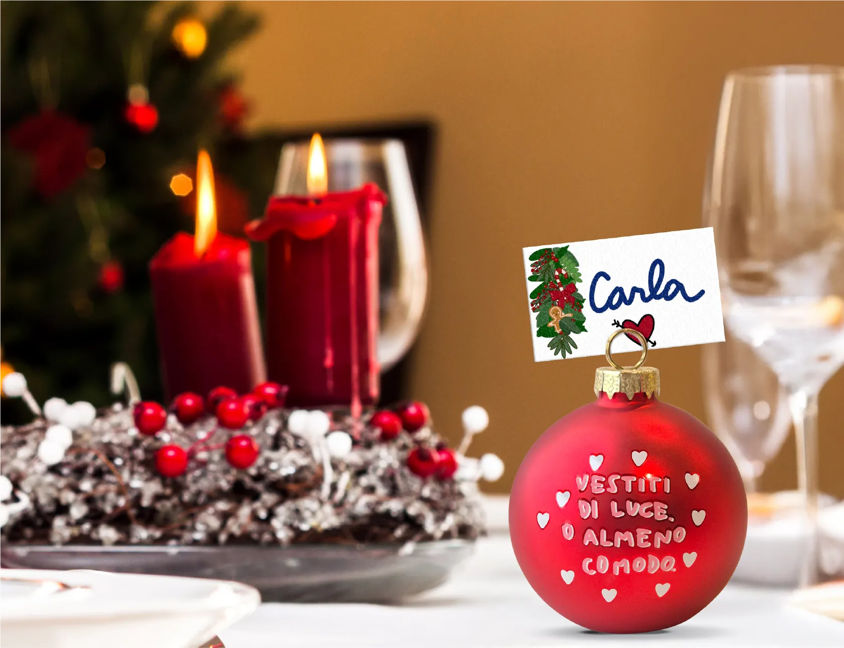 Crea la tua tavola perfetta