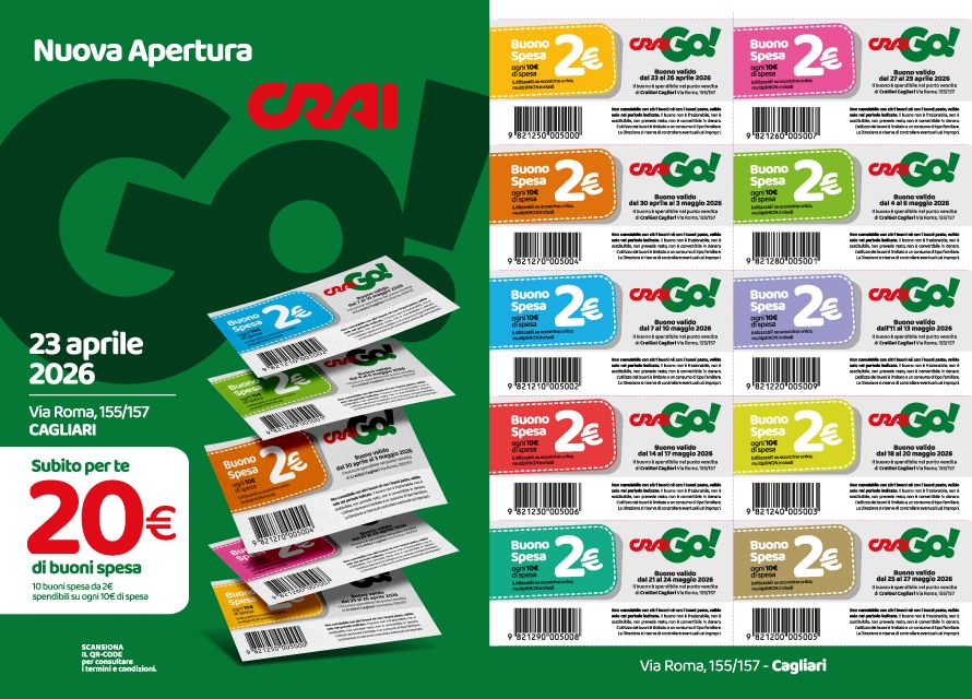 I tuoi buoni CRAIGO!