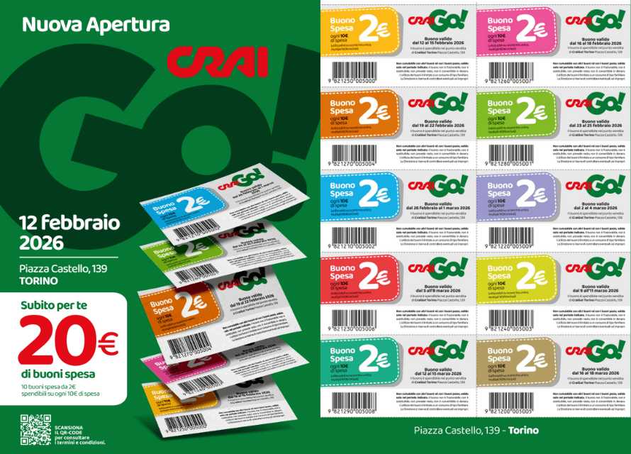 I tuoi buoni CRAIGO!