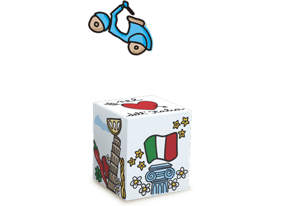 ... per una pausa colorata e unica